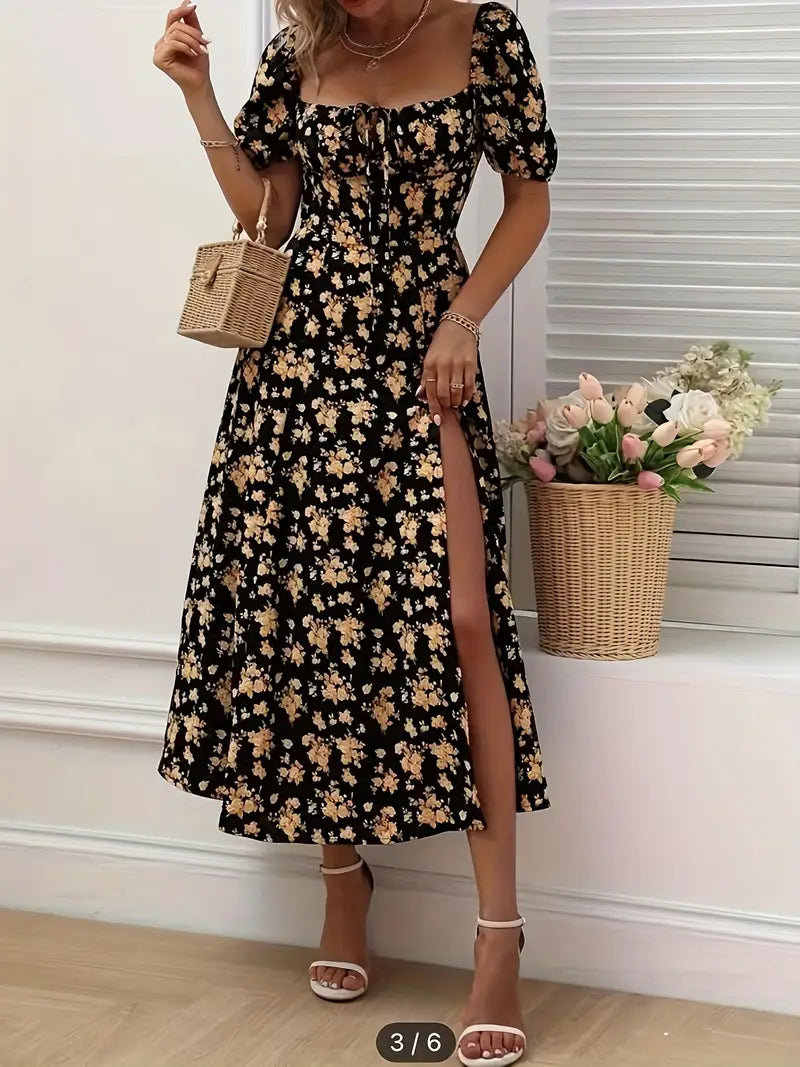 Mirella™ | Floral Women's Dress