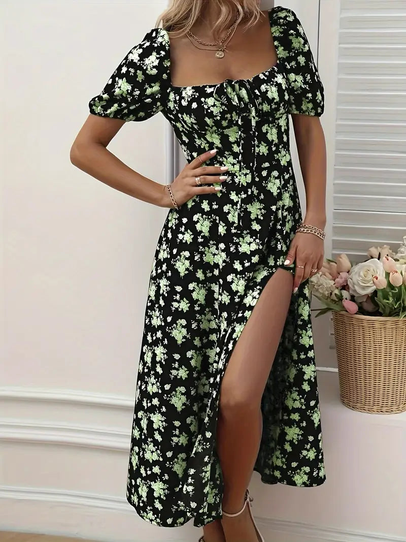Mirella™ | Floral Women's Dress