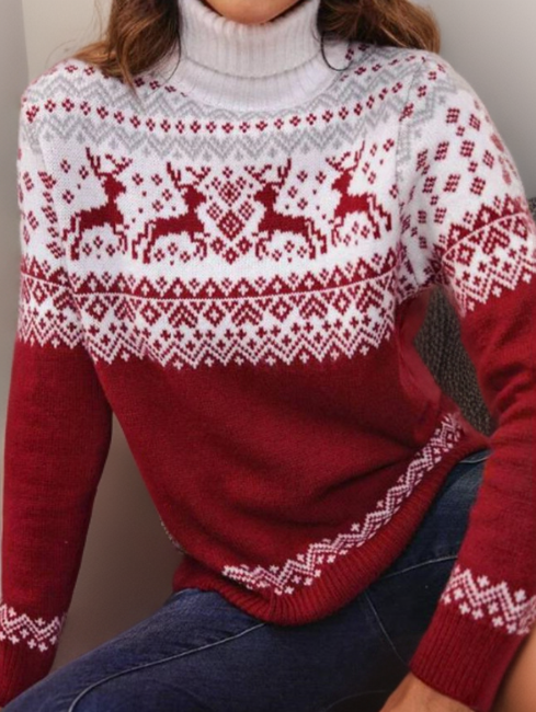 Pauline | Elegant Button-Down Sweater