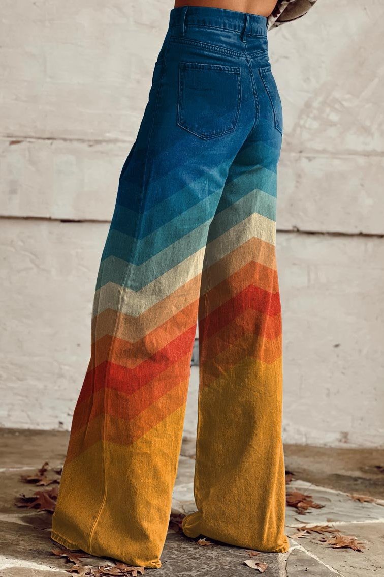 Chloé | Boho Vintage Trousers
