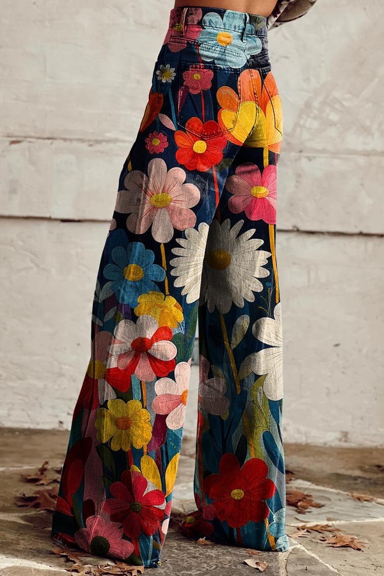 Chloé | Boho Vintage Trousers