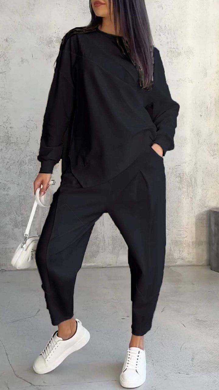 Babette | Two-Piece Set with Round Neck and Long Sleeves 5
