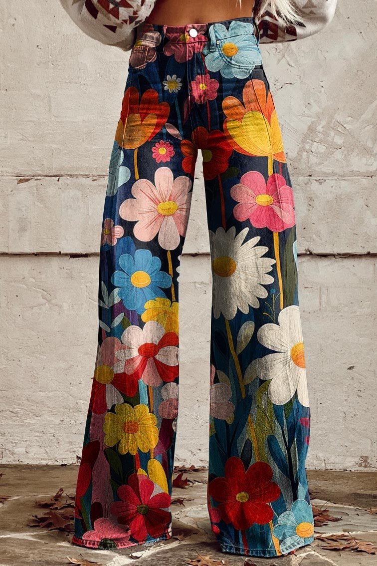 Chloé | Boho Vintage Trousers