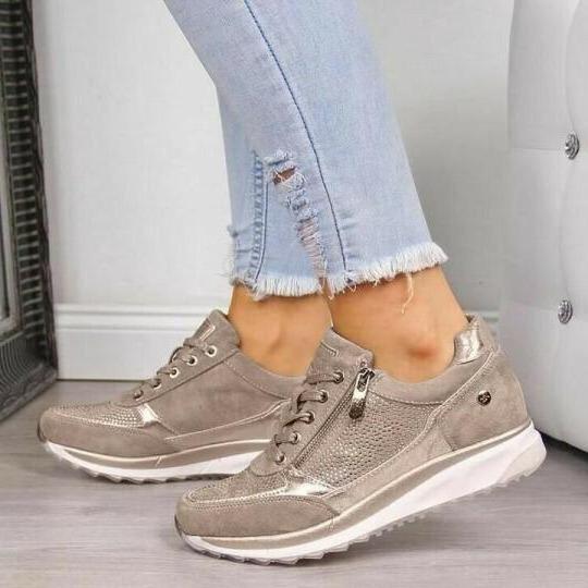 GABBOR™ Orthopaedic Trainers with Zip