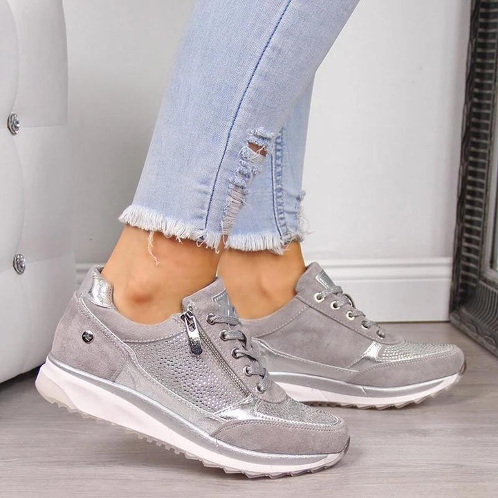 GABBOR™ Orthopaedic Trainers with Zip