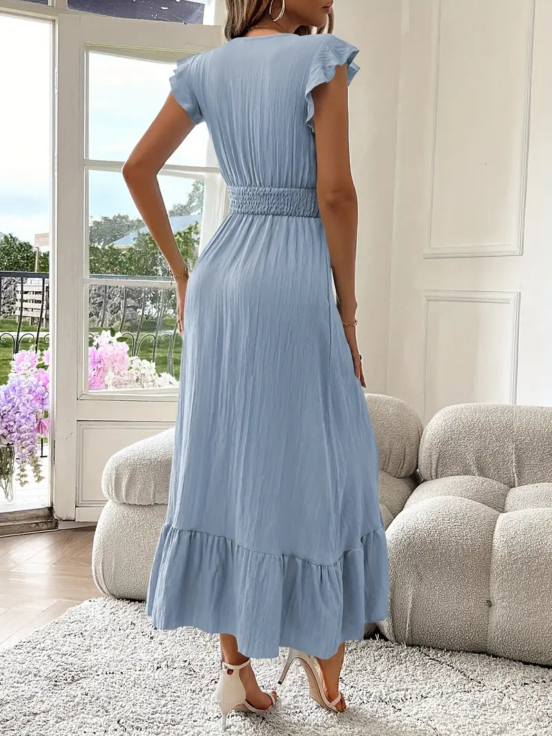 Felicia™ | Ruffle Dress