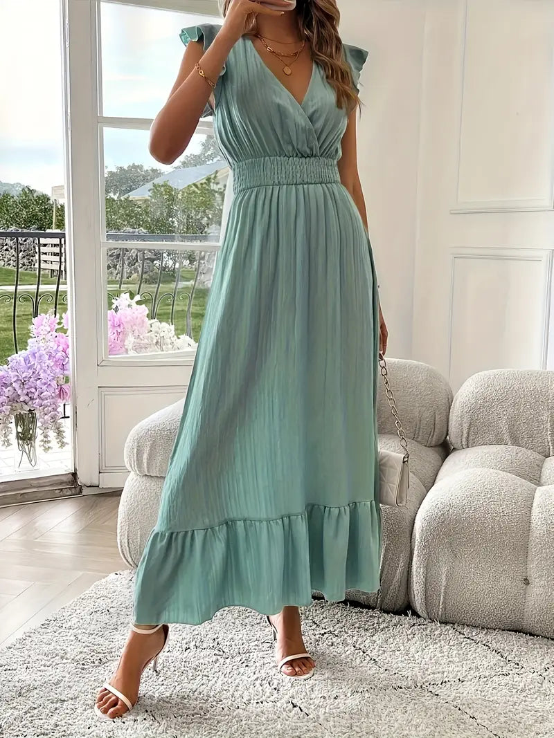 Felicia™ | Ruffle Dress