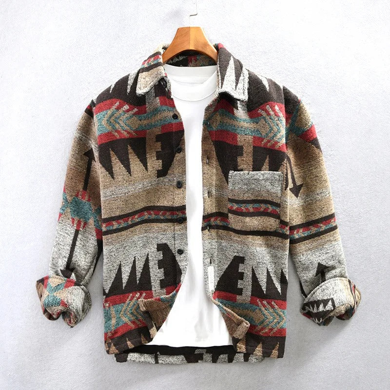 Braylon | Men's Vintage Flannel Shirt