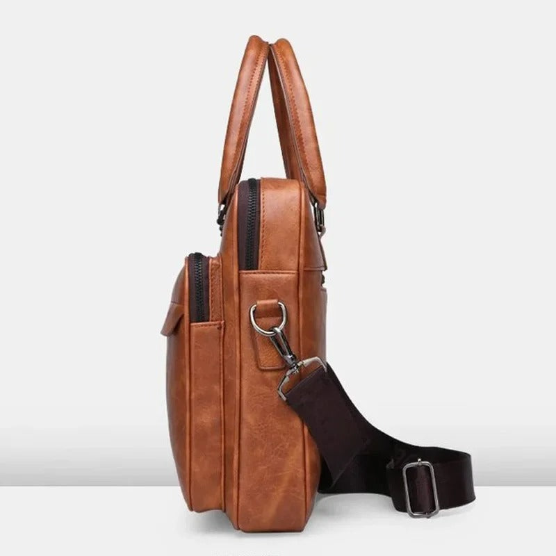 GIORGIO | Leather Crossbody Bag