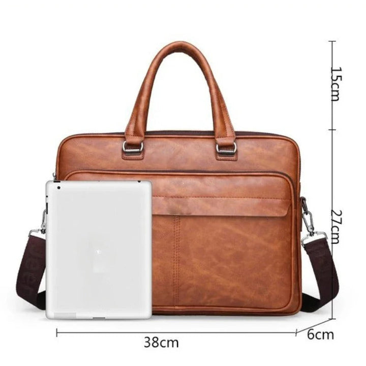 GIORGIO | Leather Crossbody Bag