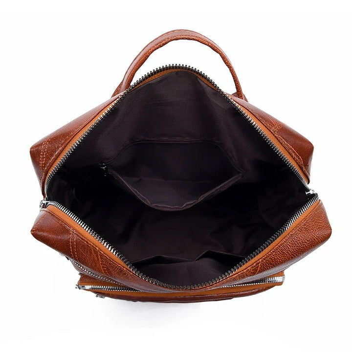 Giulia | Leather Rucksack