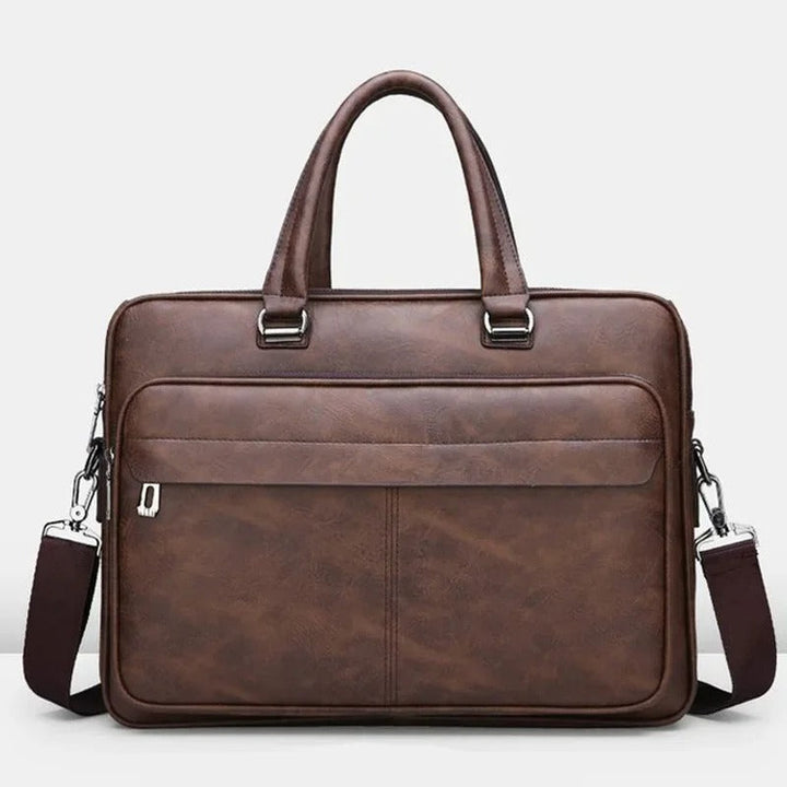 GIORGIO | Leather Crossbody Bag