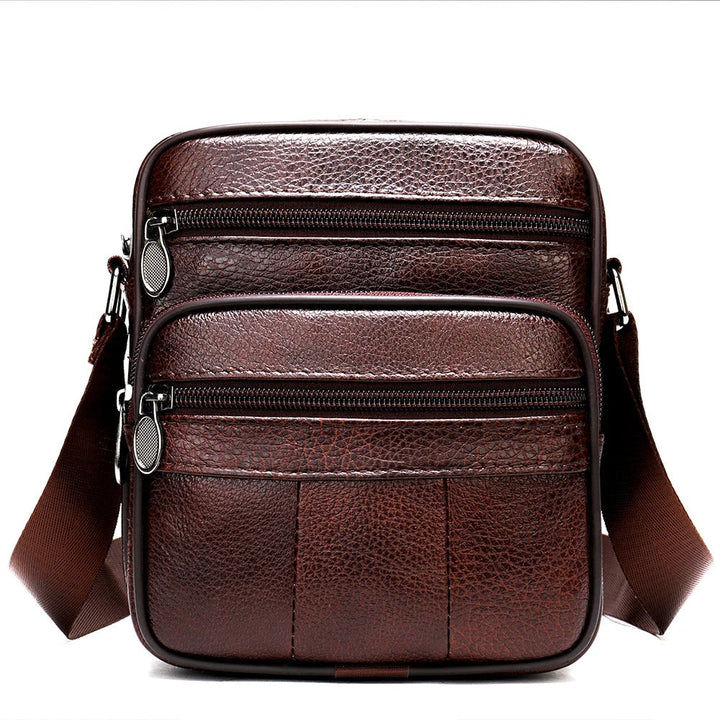 FRANCO | Comfortable Leather Shoulder Bag for Men