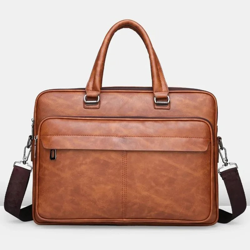 GIORGIO | Leather Crossbody Bag