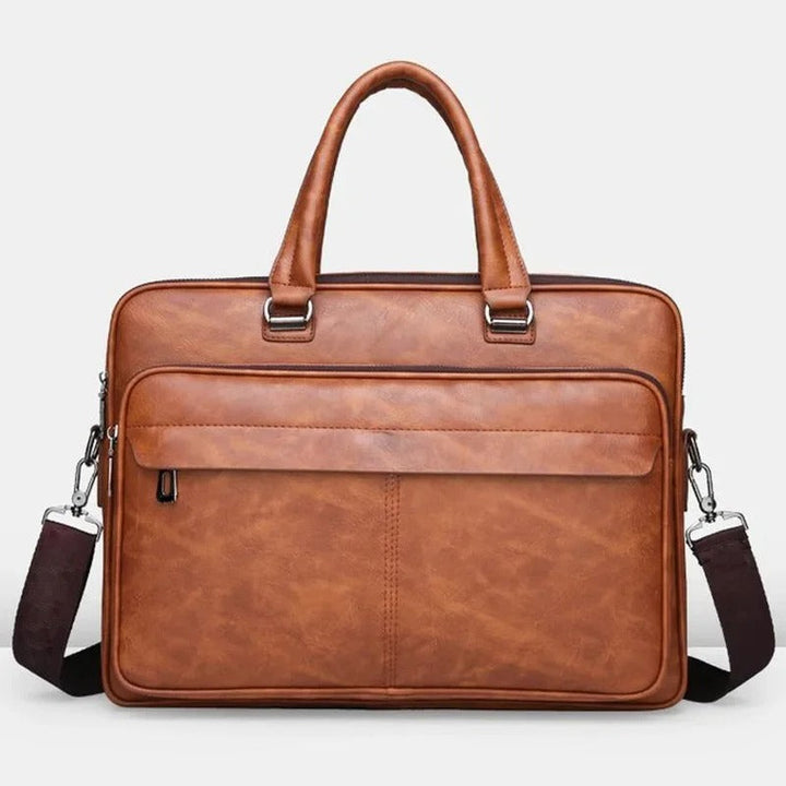 GIORGIO | Leather Crossbody Bag