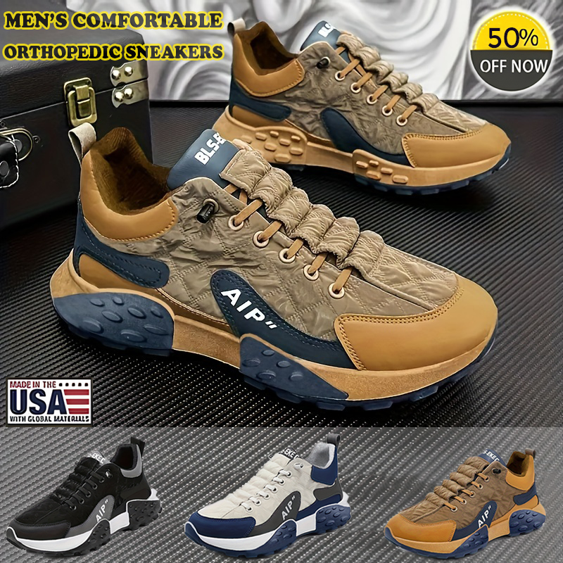 Giovanni - Orthopaedic Comfort Sneakers for Men