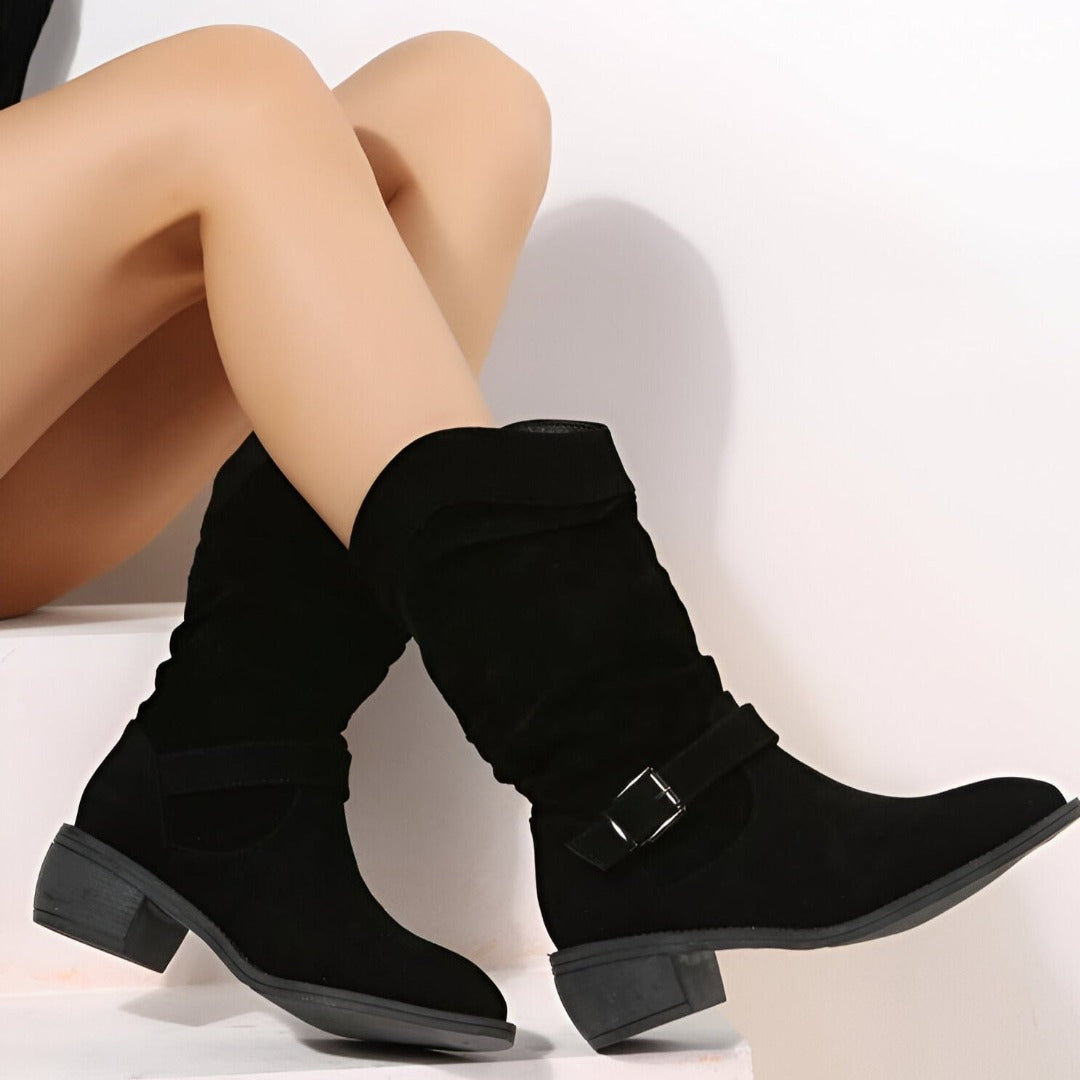ANIKA™ - LEISURE BOOTS WITH SOFT FOOTBED