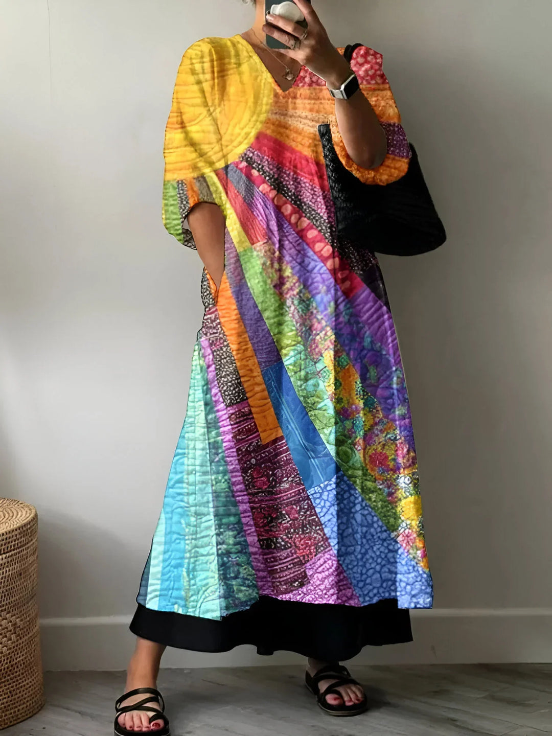 Diede - Colourful Dress
