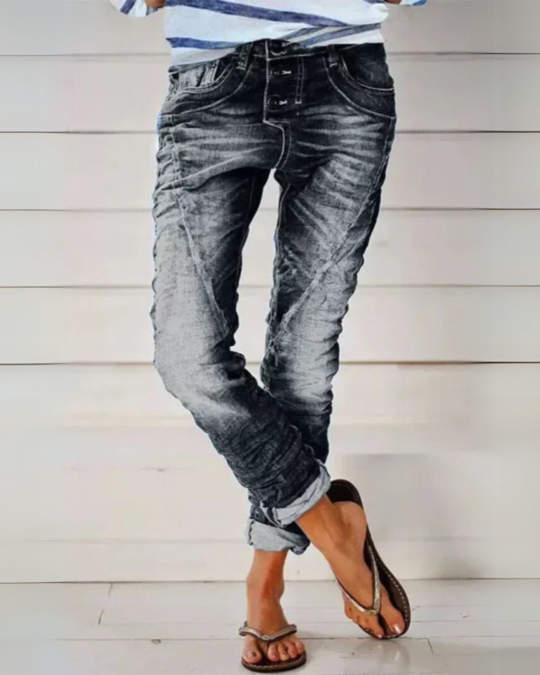 Charlotte™ - Stretch Trousers