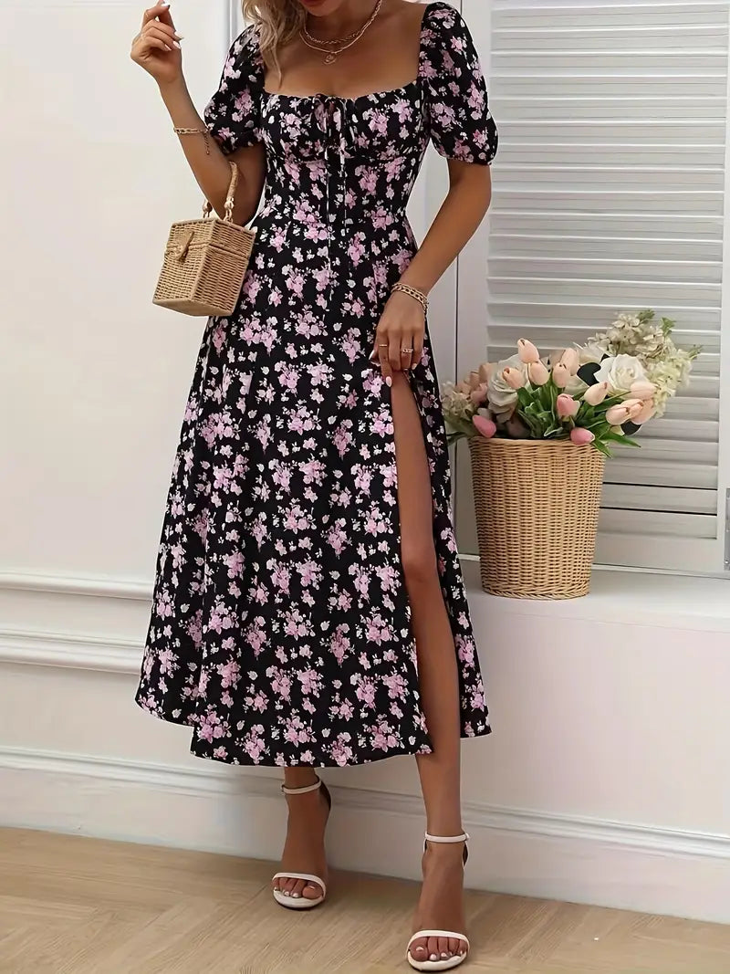 Mirella™ | Floral Women's Dress