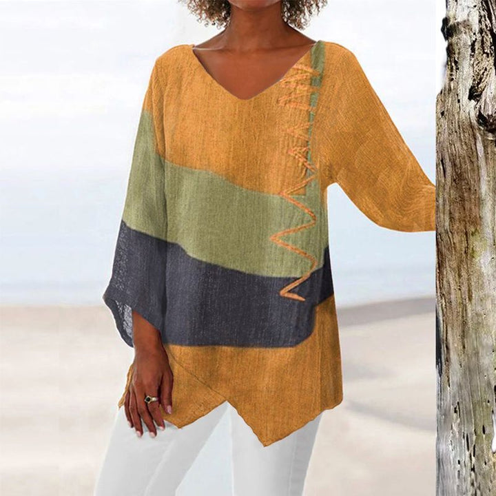 Elaine™ - Loose Long Sleeve Blouse