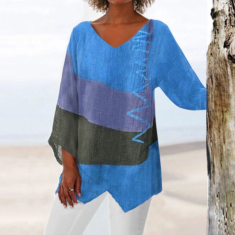 Elaine™ - Loose Long Sleeve Blouse