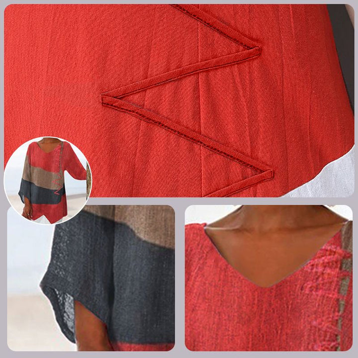 Elaine™ - Loose Long Sleeve Blouse