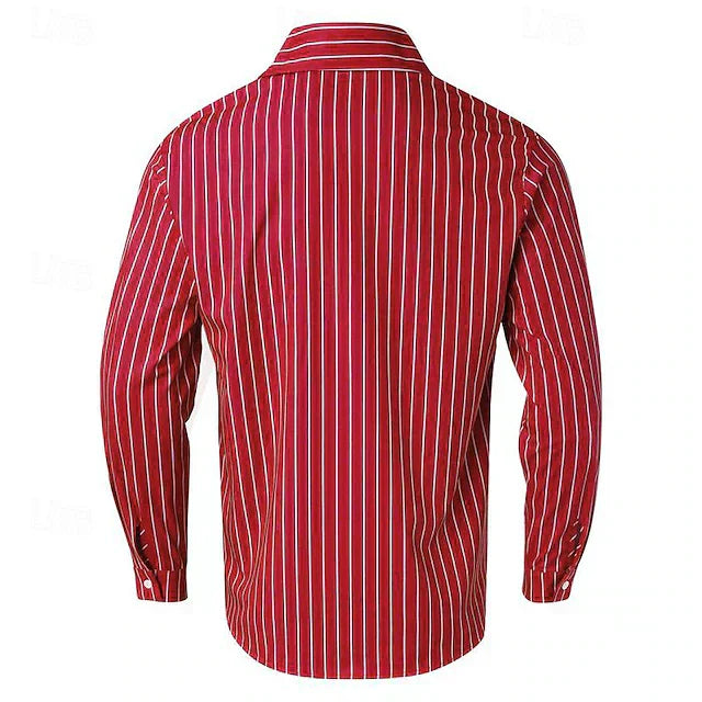 Francesco™ - Long-Sleeved Casual Shirt