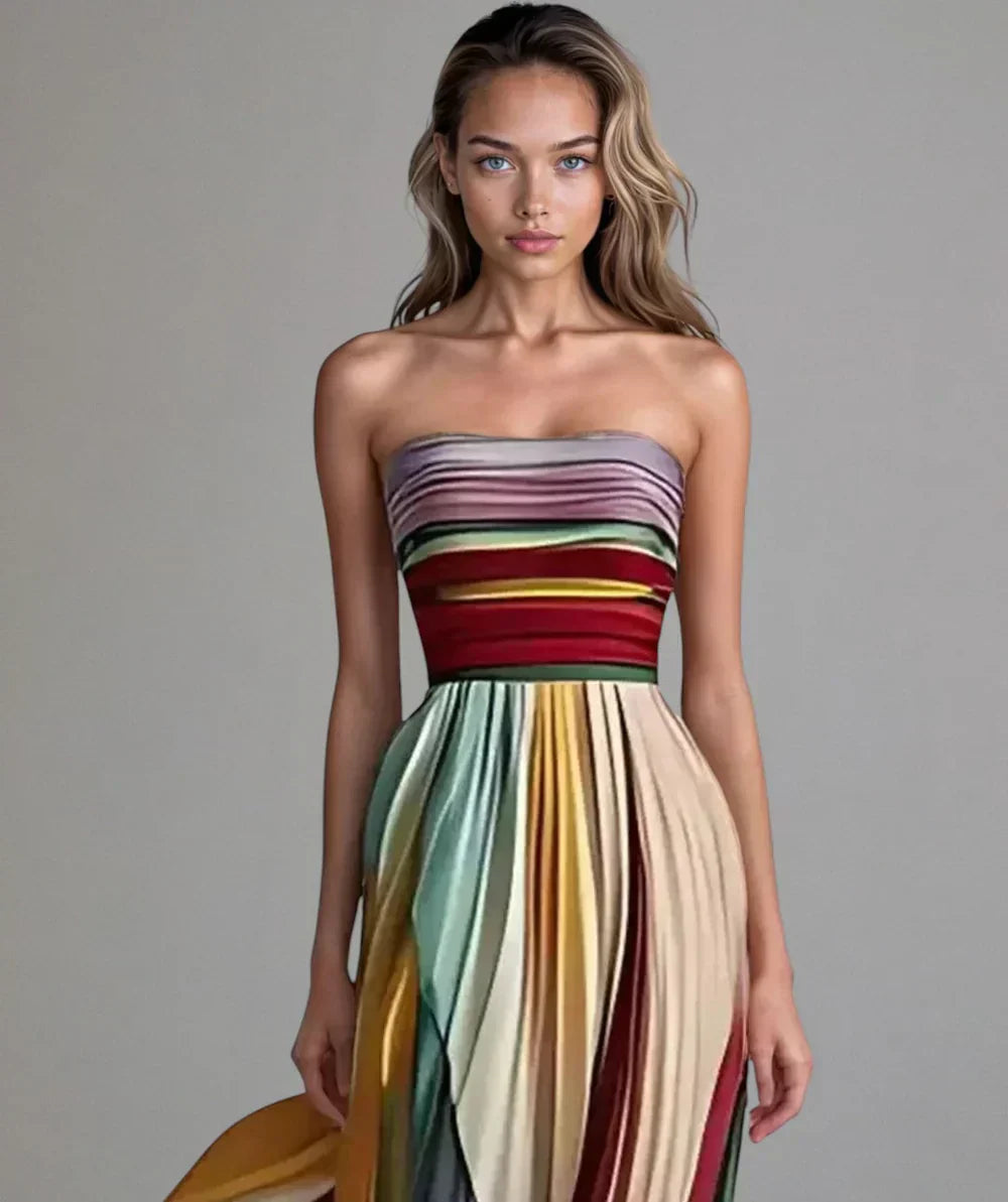 Asia | Casual Premium Maxi Dress