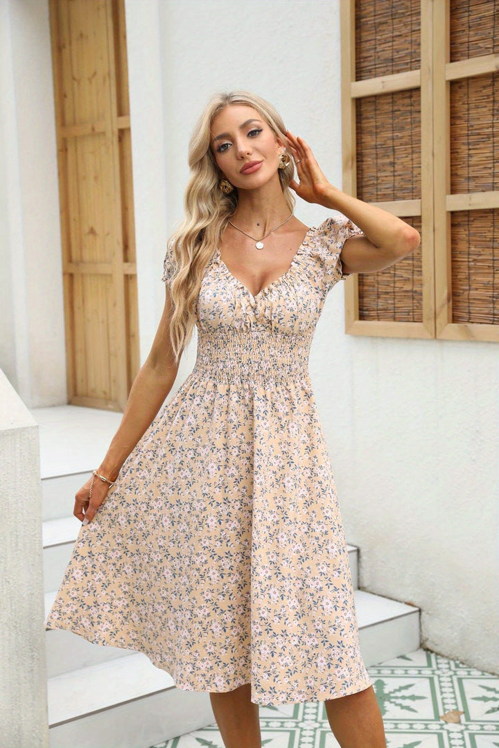 Mia™ | Floral Print Dress