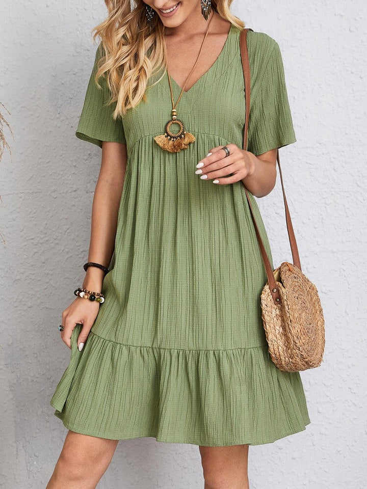 Emma™ - Elegant Dress with Tummy Coverage