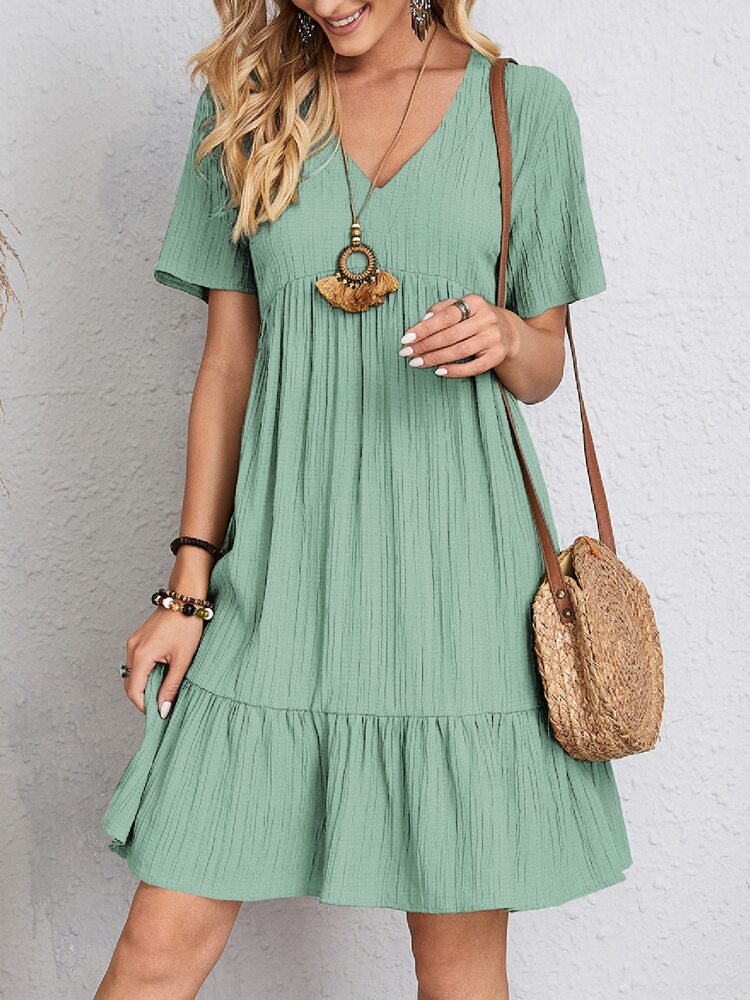 Emma™ - Elegant Dress with Tummy Coverage