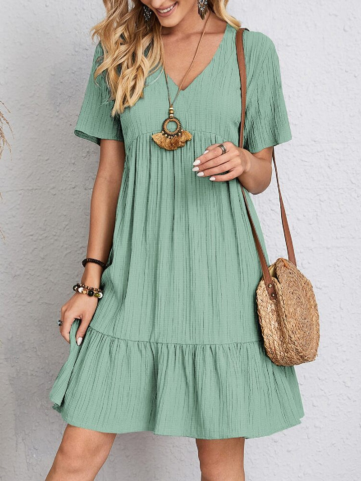 Emma™ - Elegant Dress with Tummy Coverage