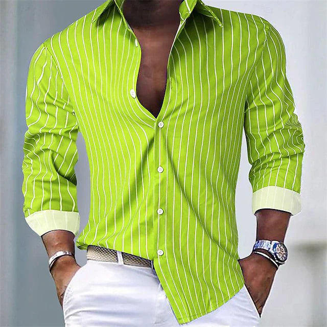 Francesco™ - Long-Sleeved Casual Shirt