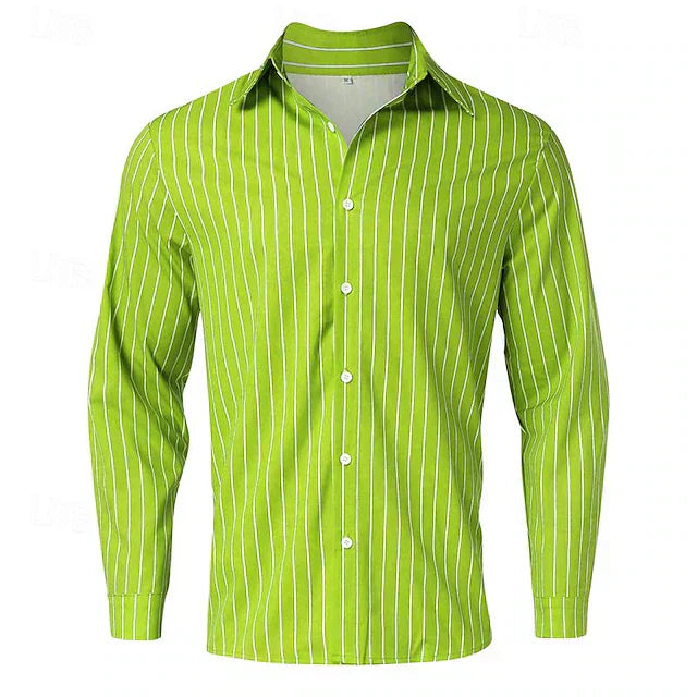Francesco™ - Long-Sleeved Casual Shirt