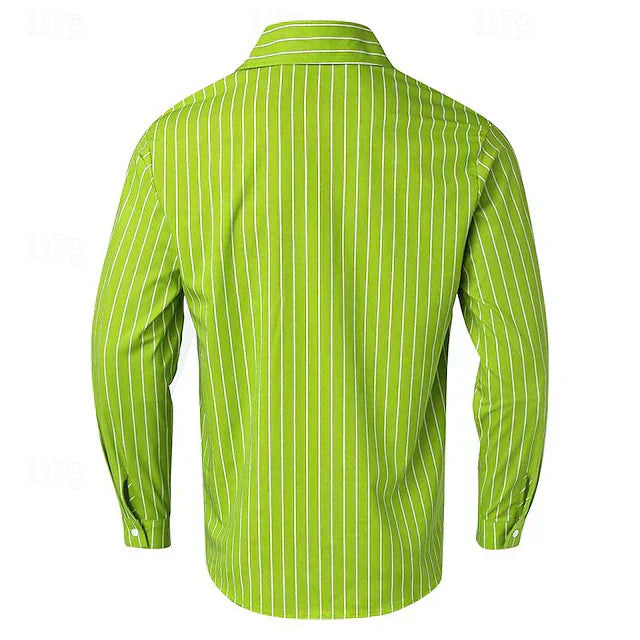 Francesco™ - Long-Sleeved Casual Shirt