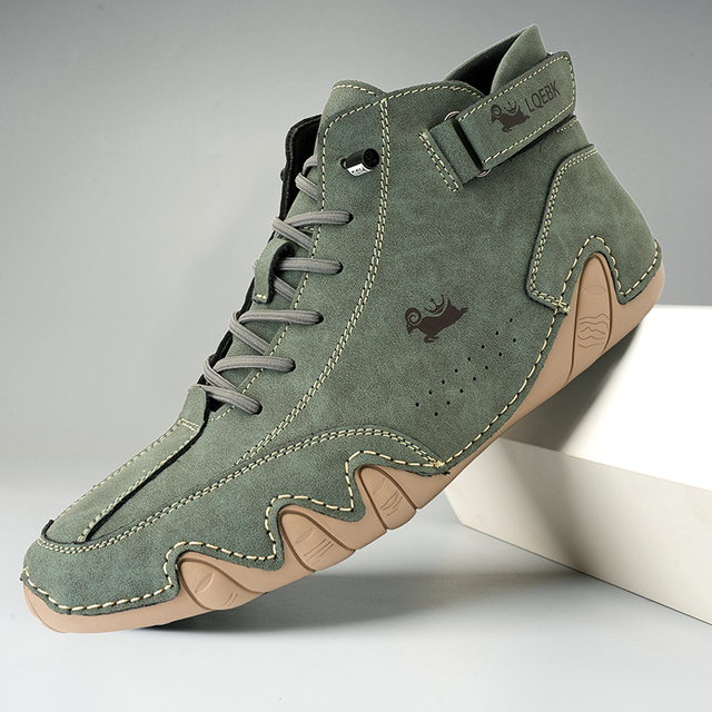 Daniele - Ultra Comfortable Non-Slip Barefoot Shoes Made from Real Leather