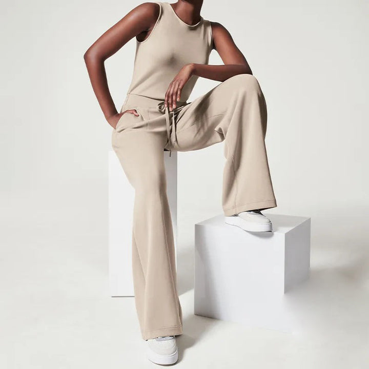 DIANA - ELEGANT ALLURE JUMPSUIT