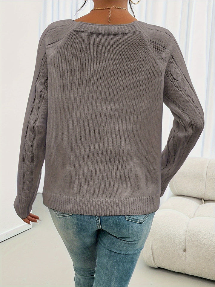 Marlene™ - Women's Round Neck Jumper