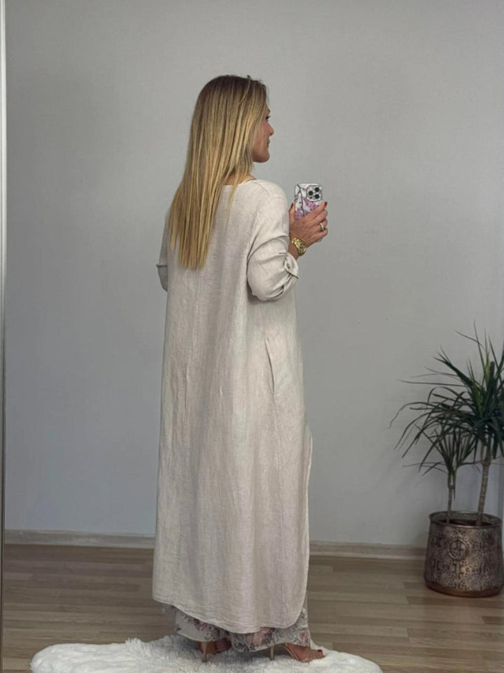 Regina™ – Elegant Casual Cotton and Linen Set