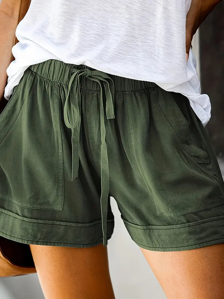 Denzel™ - Casual Summer Shorts with Drawstring