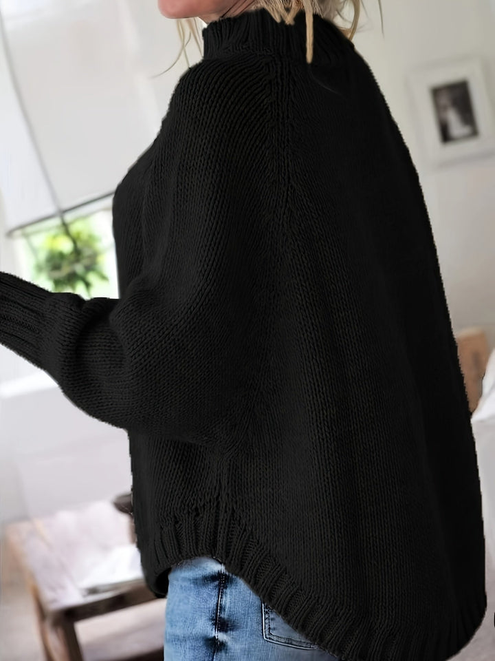 Heidi™ - Comfortable Vintage Cable Knit Sweater