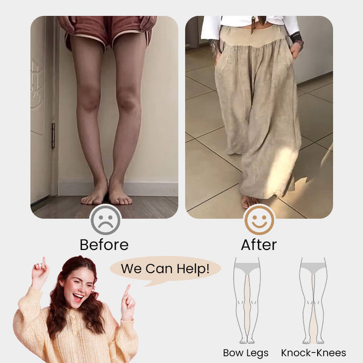 Lucy™ – Elastic Wide Trousers with Pockets