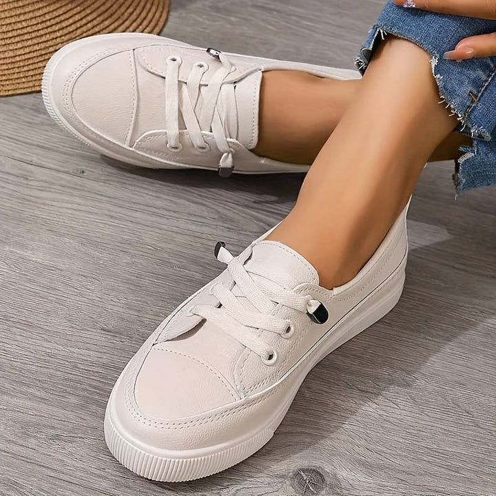 Elise™ – Women's Lace-up Orthopaedic Flat Shoes