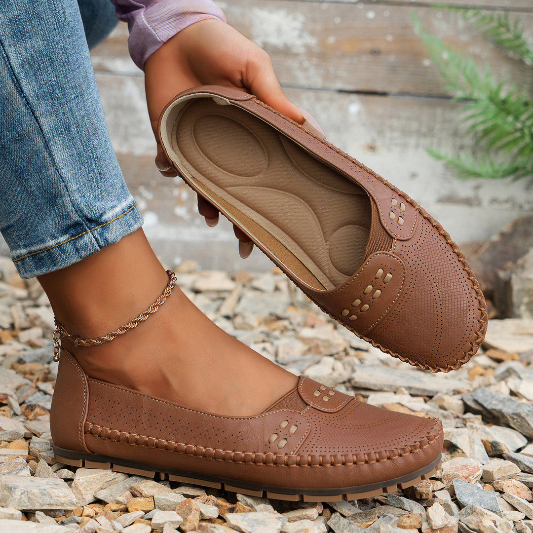 Susan™ - Women's Orthopaedic Flat Shoes