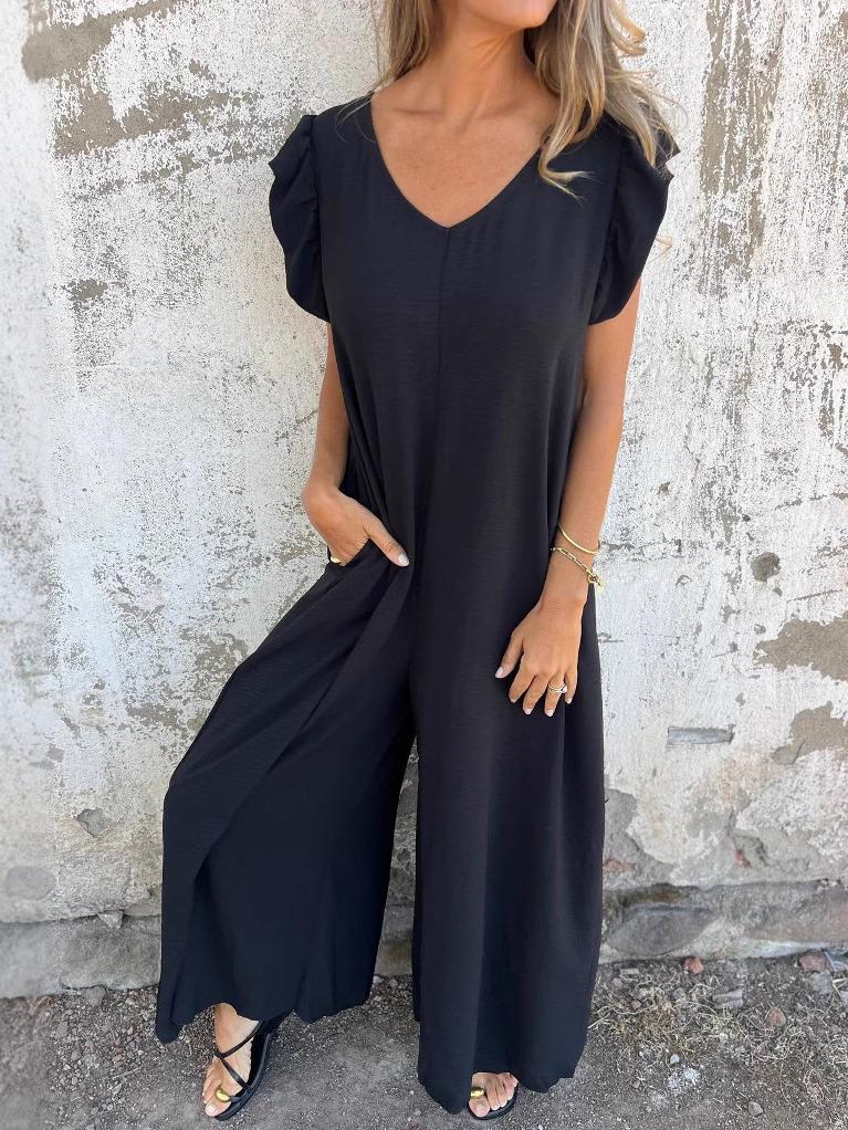 Zayla™ - Stylish Leopard Jumpsuit