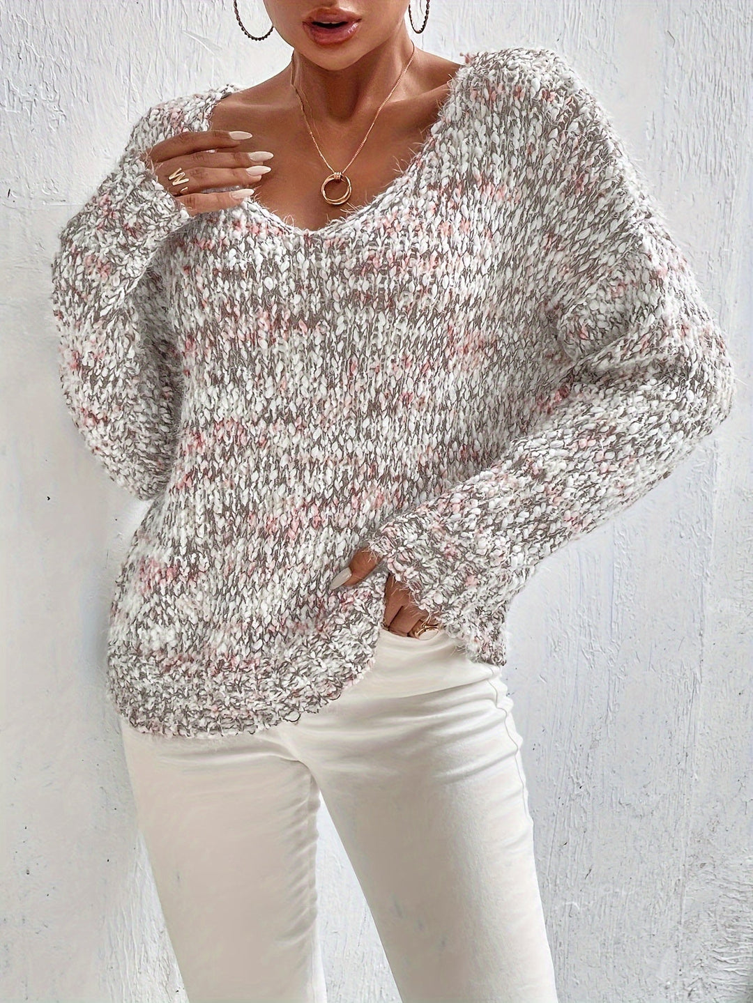 Serina™ - Casual Sweater with Long Sleeves
