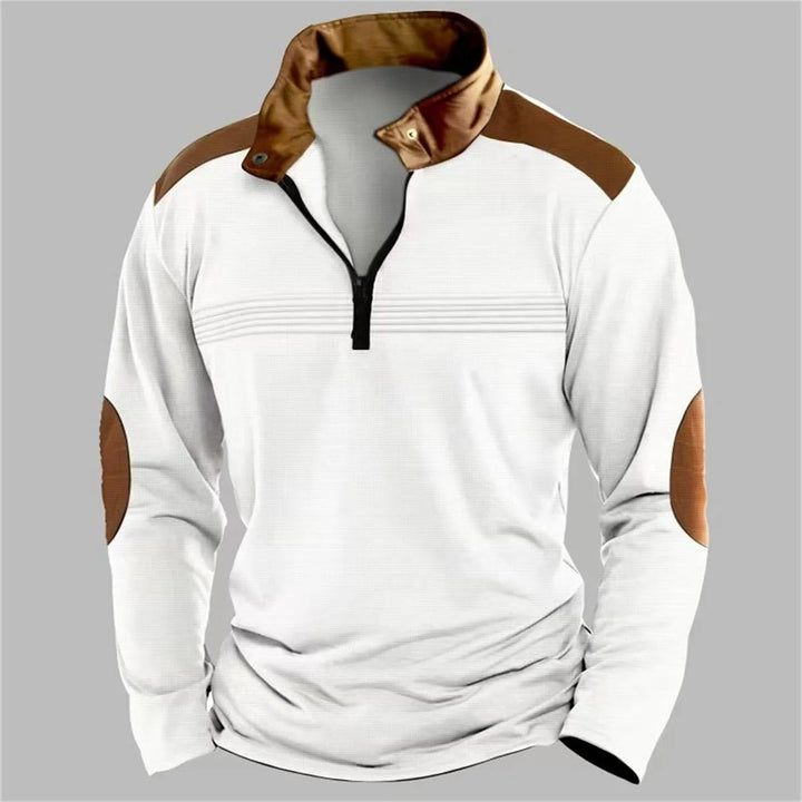 Nael™ - Comfortable Long Sleeve Jumper