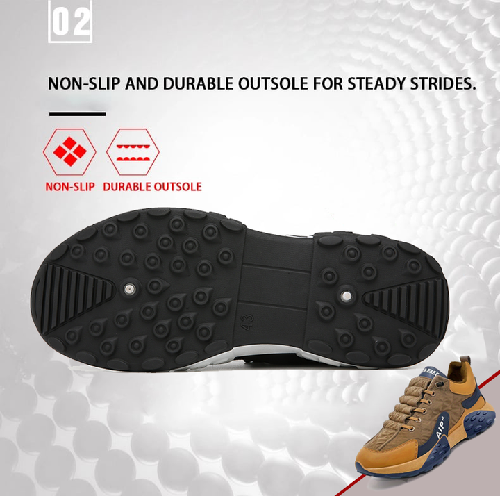 Giovanni - Orthopaedic Comfort Sneakers for Men