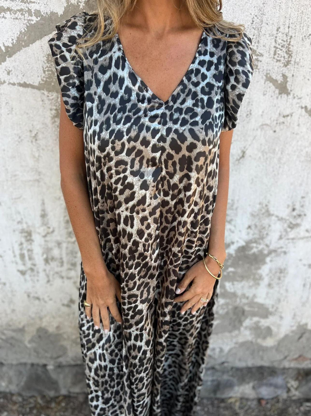 Zayla™ - Stylish Leopard Jumpsuit
